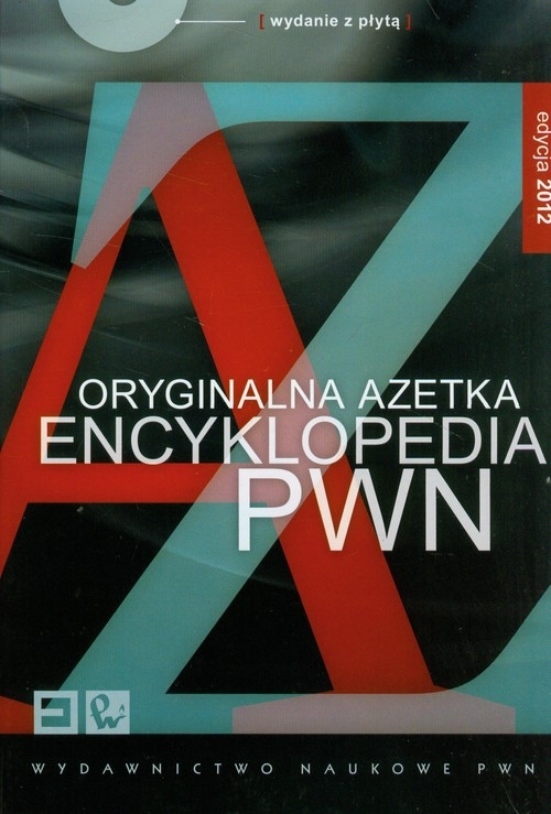 A-Zetka Encyklopedia PWN z płytą CD