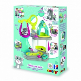 Domek Kota z miauczacym kotem (7600340400)