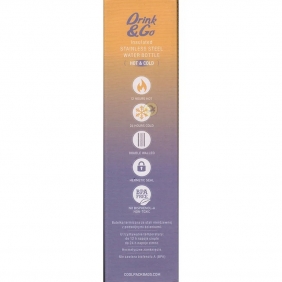 Coolpack, Metalowy bidon Gradient 500 ml - Berry (Z04506)