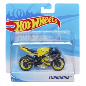 Hot Wheels: Motocykl Street Power - Turbobike
