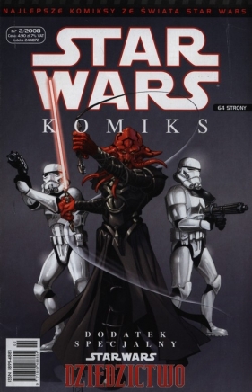 Star Wars Dziedzictwo 2/2008 Dodatek specjalny