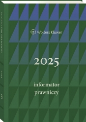 Informator Prawniczy 2025 zielony (format A5)