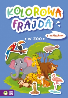 Kolorowa frajda. W zoo