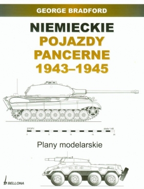 Niemieckie pojazdy pancerne 1943-1945 - Bradford George