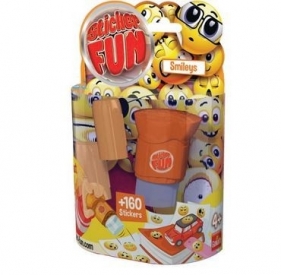 Stempelek Stickerfun Smileys (35500)