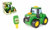 Tomy John Deere Traktor Johnny na kluczyk
