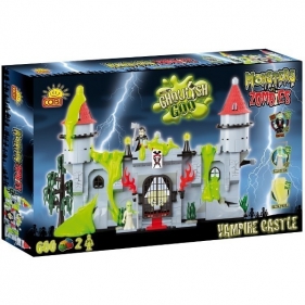 COBI Monsters Zamek Drakuli 600 kl.