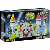 COBI Monsters Zamek Drakuli 600 kl.