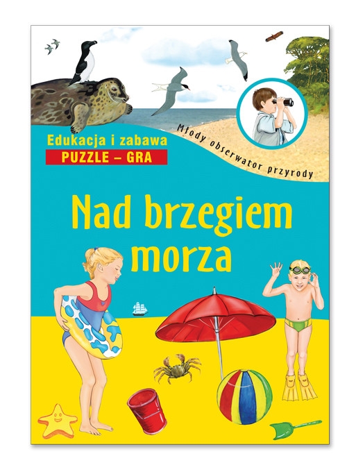 Nad brzegiem morza