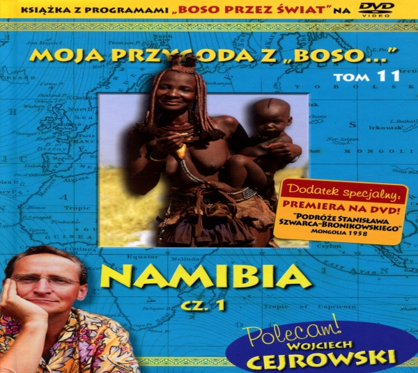 Moja przygoda z „Boso…` Tom 11. Namibia cz. 1 (książka + DVD)