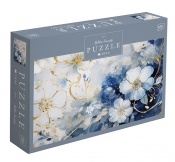 Interdruk, Puzzle 1000: Flowers 7 - Golden Serenity