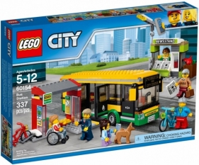 Lego City: Przystanek autobusowy (60154)