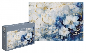 Interdruk, Puzzle 1000: Flowers 7 - Golden Serenity