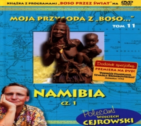 Moja przygoda z „Boso…` Tom 11. Namibia cz. 1 (książka + DVD) Sławomir Makaruk
