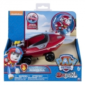 Psi Patrol Sea Patrol pojazd z figurką Marshall