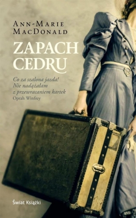 Zapach cedru - MacDonald Ann-Marie