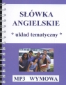 Słówka angielskie Układ tematyczny +CD mp3  Kuraszyńska Anna