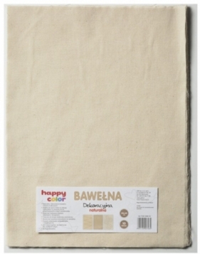 Bawełana dekoracyjna naturalna 30x40 3040-10 op.10ark.