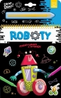 Roboty. Zdrapywanka z rysikiem - Agata Kaczyńska