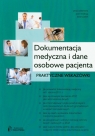 Dokumentacja medyczna i dane osobowe pacjenta z płytą CD