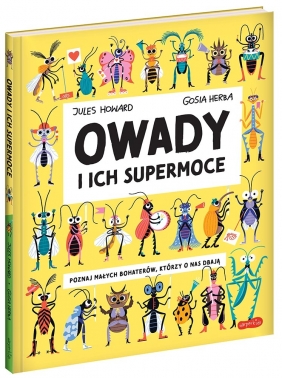 Owady i ich supermoce - Jules Howard
