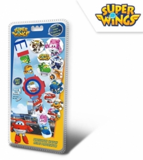 Zegarek elektroniczny z projektorem Super Wings