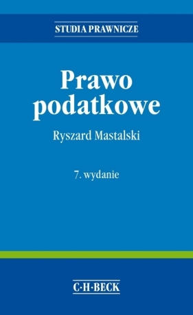 Prawo podatkowe - Mastalski Ryszard