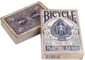 Karty 1900 Series Blue Vintage BICYCLE