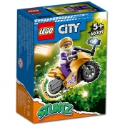 Lego City 60309 Selfie na motocyklu kaskaderskim
