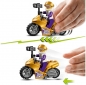 Lego City: Selfie na motocyklu kaskaderskim (60309)
