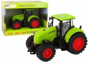 Traktor dźwięk i światło zielony