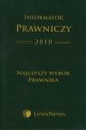 Informator Prawniczy LexisNexis 2010 Najlepszy wybór prawnika