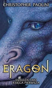 Eragon Dziedzictwo Księga pierwsza (Uszkodzona okładka) - Christopher Paolini