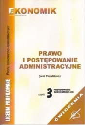 Prawo i postępowanie administ cz 3 ćw w.2010 - Jacek Musiałkiewicz