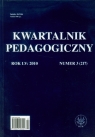 Kwartalnik pedagogiczny nr 3/2010