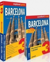 Explore! guide Barcelona 3w1 w.2016 - Opracowanie zbiorowe