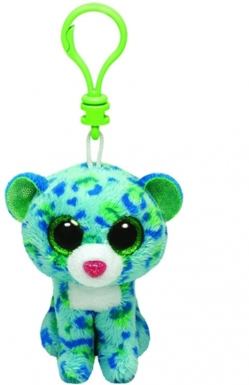 Maskotka brelok Beanie Boos Leona - Niebieski Lampart (TY 33000)