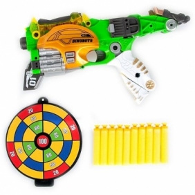 Mega Creative Robot pistolet na strzałki (443096)