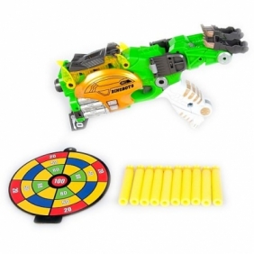 Mega Creative Robot pistolet na strzałki (443096)