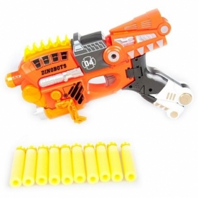 Mega Creative Robot pistolet na strzałki (443096)