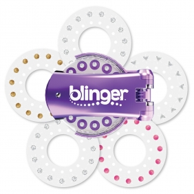 Blinger - Urządzenie do ozdabiania kryształków - metaliczny fioletowy (JAZ-18500)