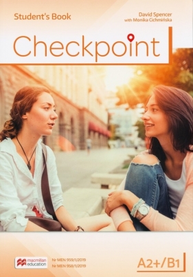 Checkpoint A2+/B1 Student's Book - Spencer David, Cichmińska Monika