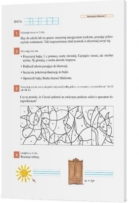 Ortograffiti z Bratkiem SP 3 karty pracy - Opracowanie zbiorowe