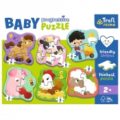 Trefl Primo, Baby Progressive - Farma