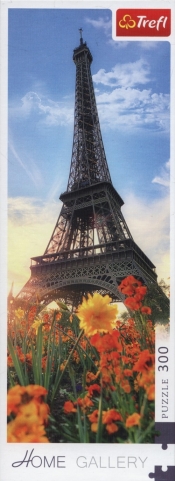 Puzzle 300: Wieża Eiffla pośród kwiatów (75000)