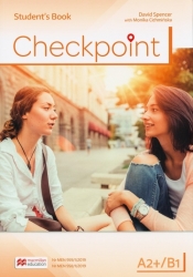 Checkpoint A2+/B1 Student's Book - Cichmińska Monika, Spencer David