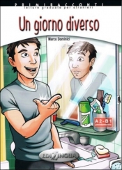 Un giorno diverso książka + CD poziom A2-B1 - Dominici Marco