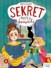 Sekret pustej książki - Marta Kucharz