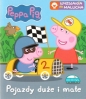 Świnka Peppa. Wyzwania dla malucha. Pojazdy duże.. - Opracowanie zbiorowe