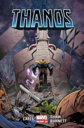 Thanos. Tom 2 - Burnett Dylan, Geoff Shaw, Donny Cates